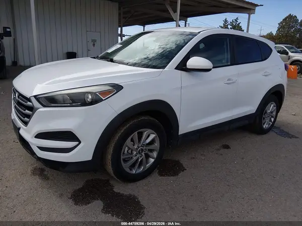 KM8J23A45JU651440 2018 HYUNDAI TUCSON - Image 2