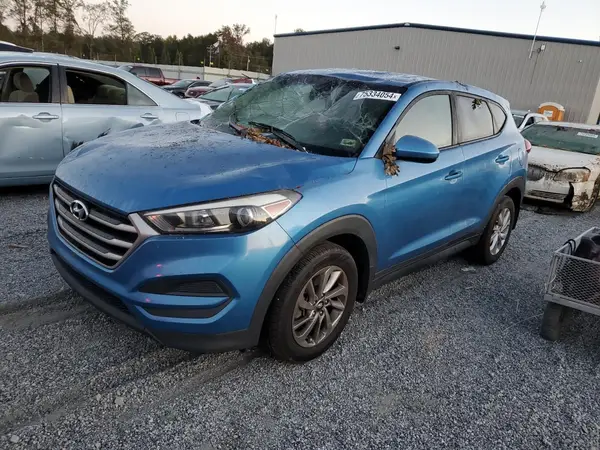 KM8J23A45JU695177 2018 HYUNDAI TUCSON - Image 1
