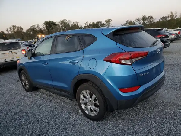 KM8J23A45JU695177 2018 HYUNDAI TUCSON - Image 2