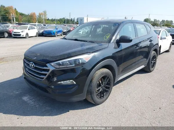KM8J23A45JU777359 2018 HYUNDAI TUCSON - Image 2