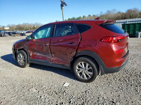 KM8J23A45KU004232 2019 HYUNDAI TUCSON - Image 2