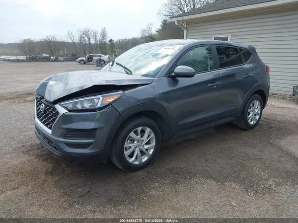 KM8J23A45KU006174 2019 HYUNDAI TUCSON - Image 2