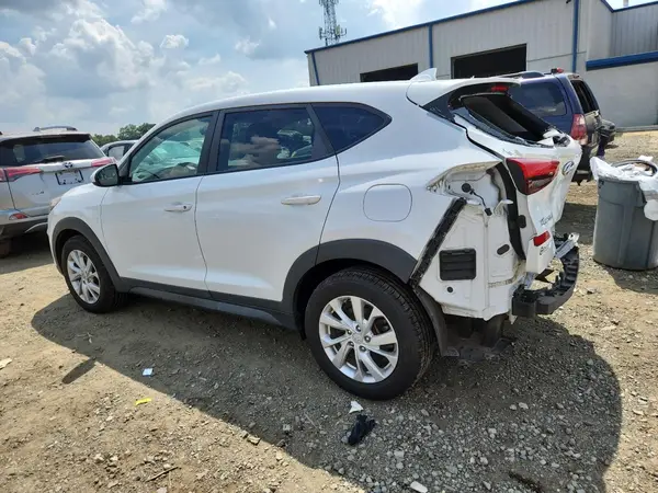 KM8J23A45KU013870 2019 HYUNDAI TUCSON - Image 2
