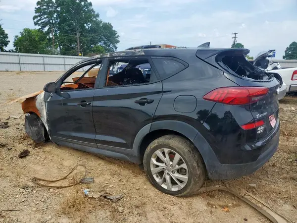KM8J23A45KU016767 2019 HYUNDAI TUCSON - Image 2