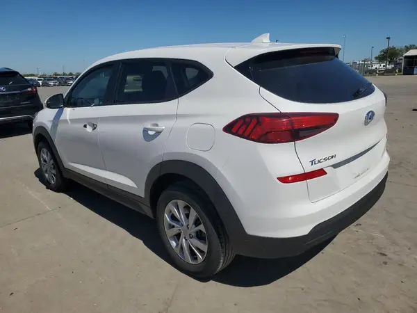 KM8J23A45KU028188 2019 HYUNDAI TUCSON - Image 2
