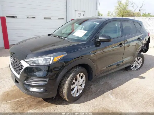 KM8J23A45KU031611 2019 HYUNDAI TUCSON - Image 2