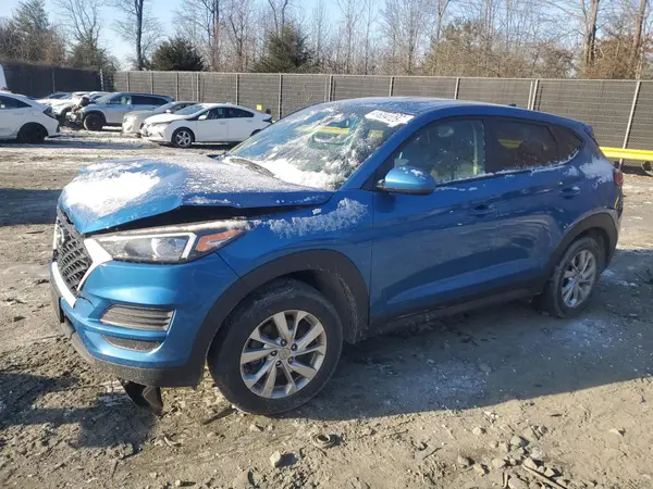 KM8J23A45KU036954 2019 HYUNDAI TUCSON - Image 1