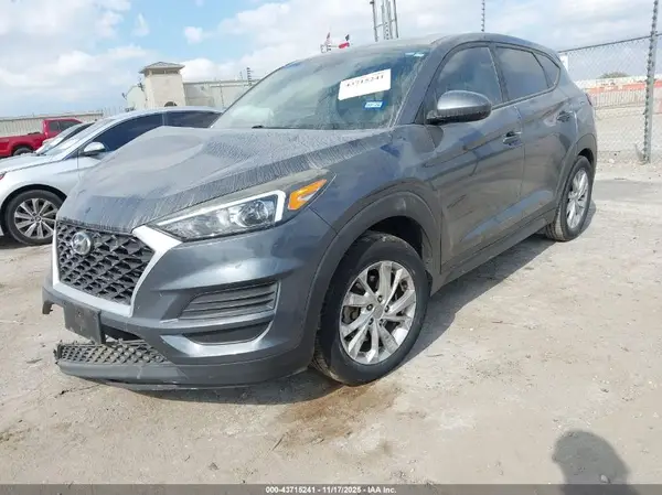 KM8J23A45KU042186 2019 HYUNDAI TUCSON - Image 2