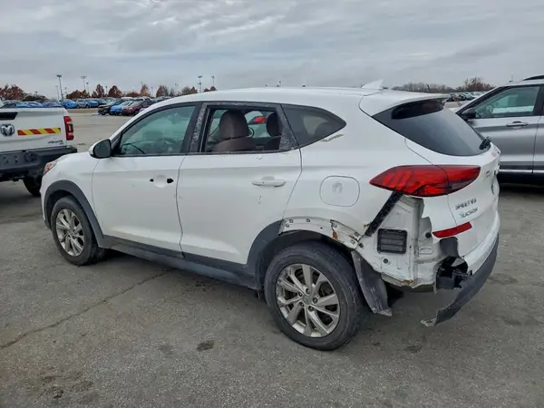 KM8J23A45KU051356 2019 HYUNDAI TUCSON - Image 2