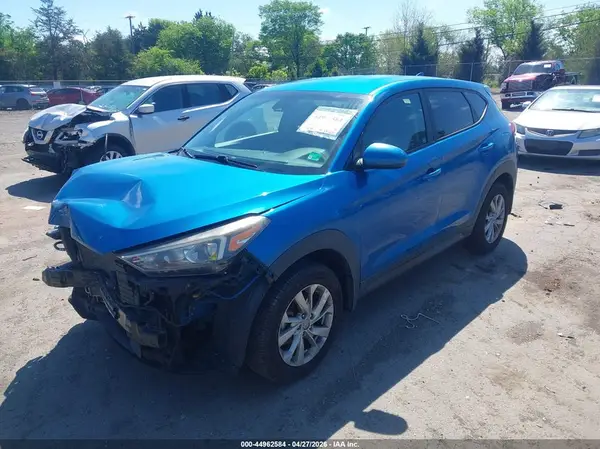 KM8J23A45KU066651 2019 HYUNDAI TUCSON - Image 2