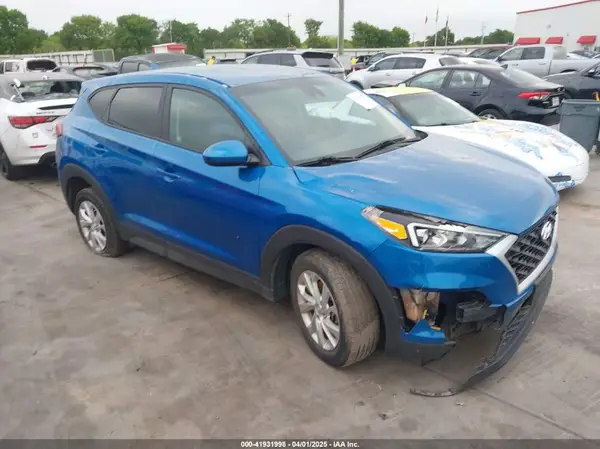 KM8J23A45KU066777 2019 HYUNDAI TUCSON - Image 1