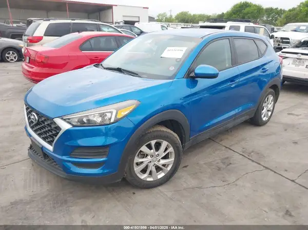 KM8J23A45KU066777 2019 HYUNDAI TUCSON - Image 2