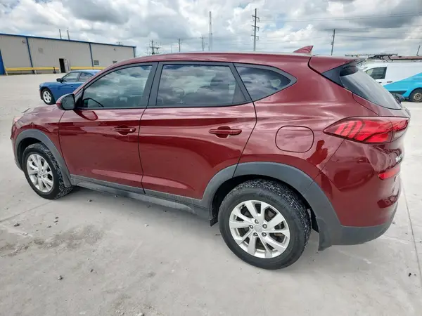 KM8J23A45KU066908 2019 HYUNDAI TUCSON - Image 2