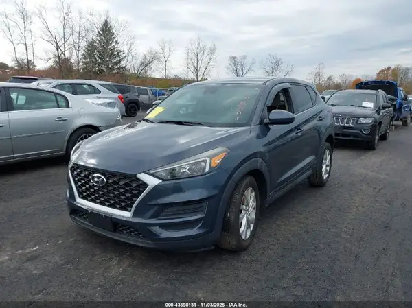 KM8J23A45KU067864 2019 HYUNDAI TUCSON - Image 2