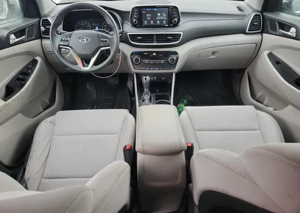 KM8J23A45KU841126 2019 HYUNDAI TUCSON - Image 8