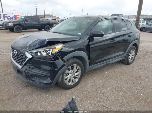 KM8J23A45KU846875 2019 HYUNDAI TUCSON - Image 2