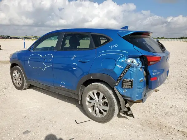 KM8J23A45KU857097 2019 HYUNDAI TUCSON - Image 2