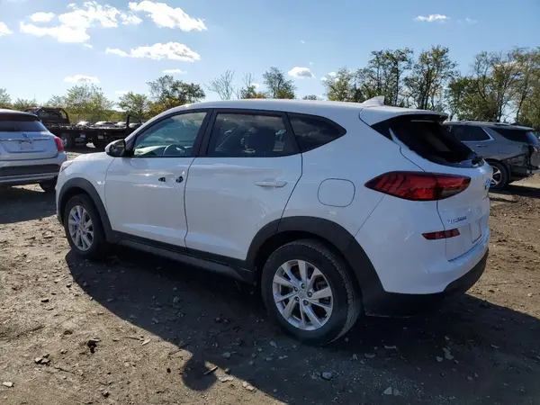 KM8J23A45KU869928 2019 HYUNDAI TUCSON - Image 2