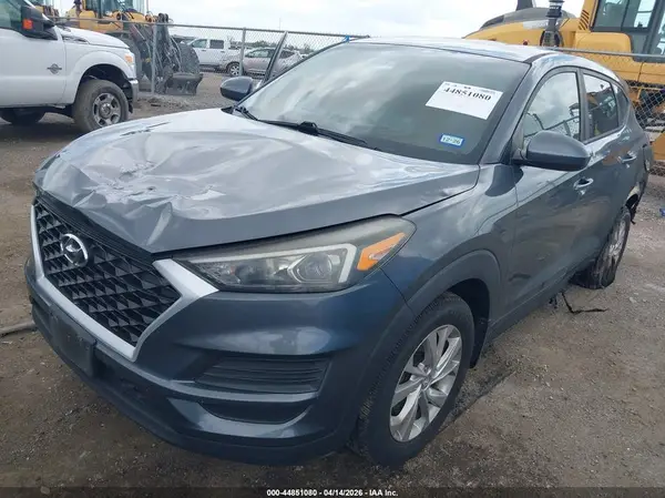 KM8J23A45KU871372 2019 HYUNDAI TUCSON - Image 2