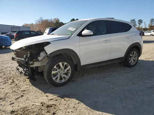 KM8J23A45KU877477 2019 HYUNDAI TUCSON - Image 1