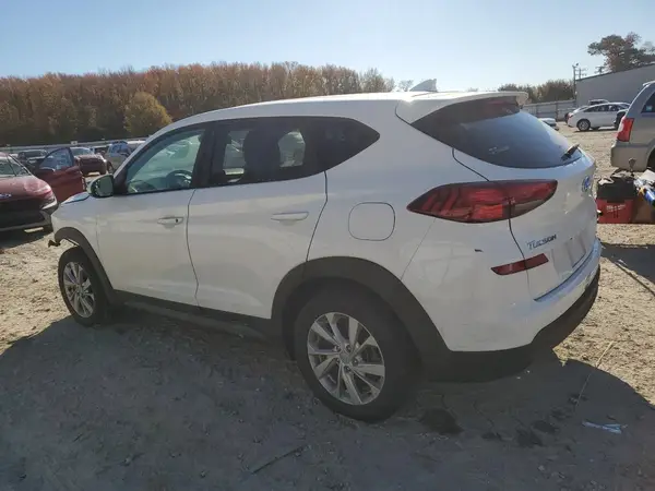 KM8J23A45KU877477 2019 HYUNDAI TUCSON - Image 2