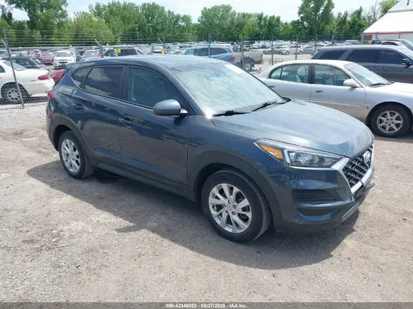 KM8J23A45KU884400 2019 HYUNDAI TUCSON - Image 1