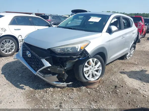 KM8J23A45KU885417 2019 HYUNDAI TUCSON - Image 2