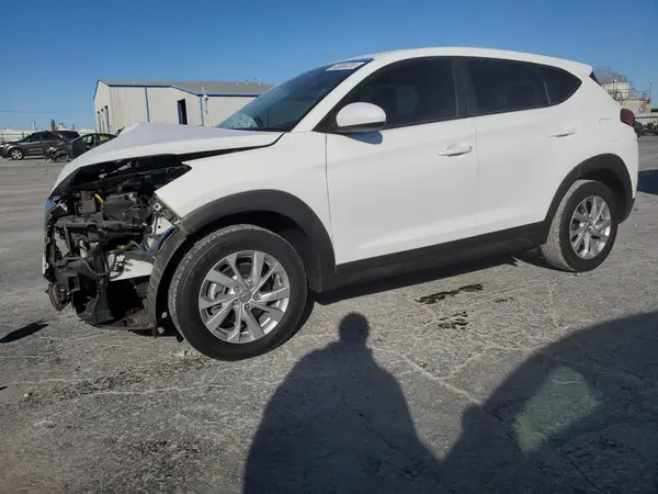 KM8J23A45KU887023 2019 HYUNDAI TUCSON - Image 1