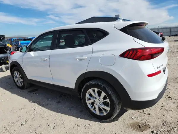 KM8J23A45KU887684 2019 HYUNDAI TUCSON - Image 2