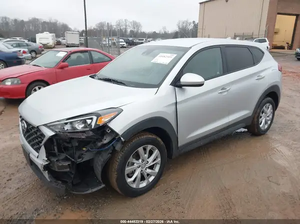 KM8J23A45KU891265 2019 HYUNDAI TUCSON - Image 2