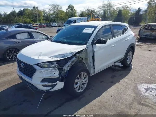 KM8J23A45KU891413 2019 HYUNDAI TUCSON - Image 2
