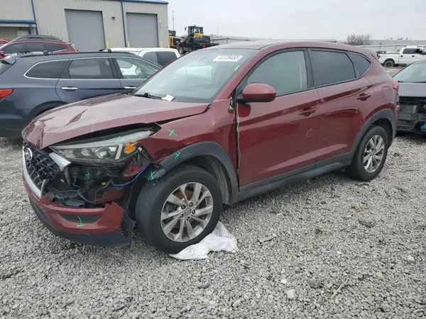 KM8J23A45KU911336 2019 HYUNDAI TUCSON - Image 1