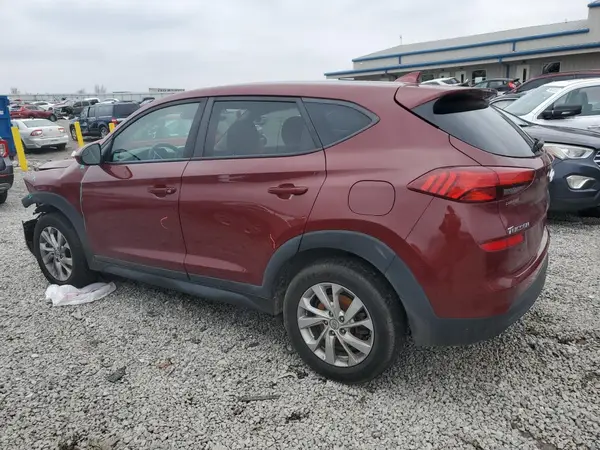 KM8J23A45KU911336 2019 HYUNDAI TUCSON - Image 2