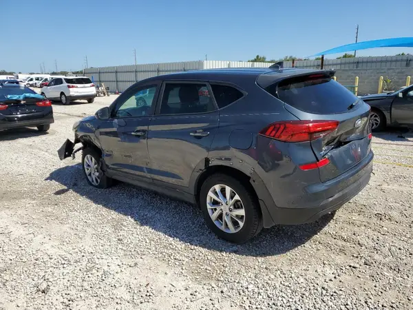 KM8J23A45KU918142 2019 HYUNDAI TUCSON - Image 2