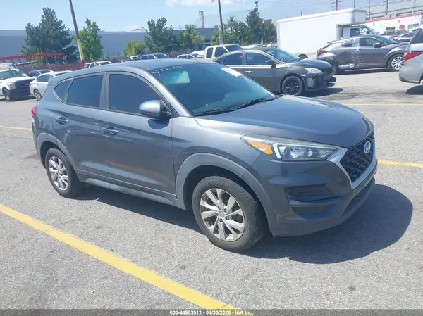 KM8J23A45KU921283 2019 HYUNDAI TUCSON - Image 1