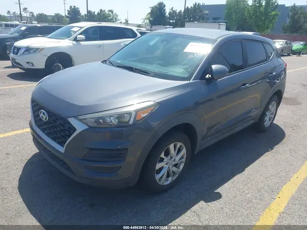 KM8J23A45KU921283 2019 HYUNDAI TUCSON - Image 2