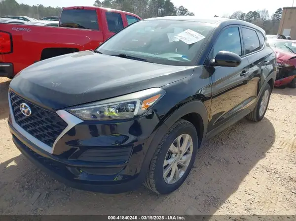 KM8J23A45KU921641 2019 HYUNDAI TUCSON - Image 2