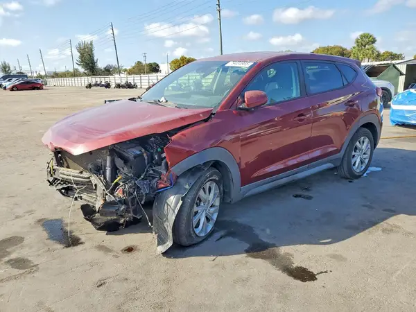 KM8J23A45KU924572 2019 HYUNDAI TUCSON - Image 1