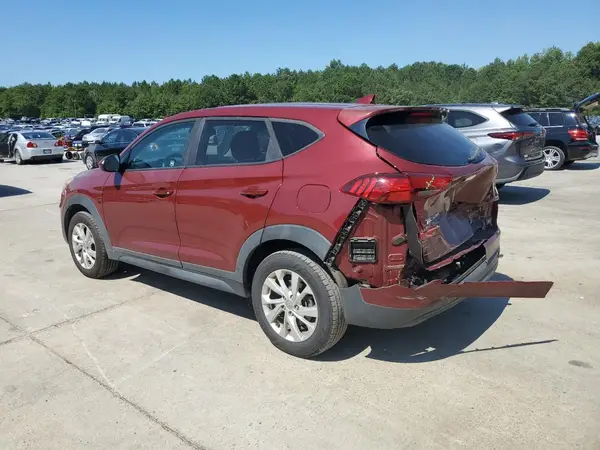 KM8J23A45KU924619 2019 HYUNDAI TUCSON - Image 2
