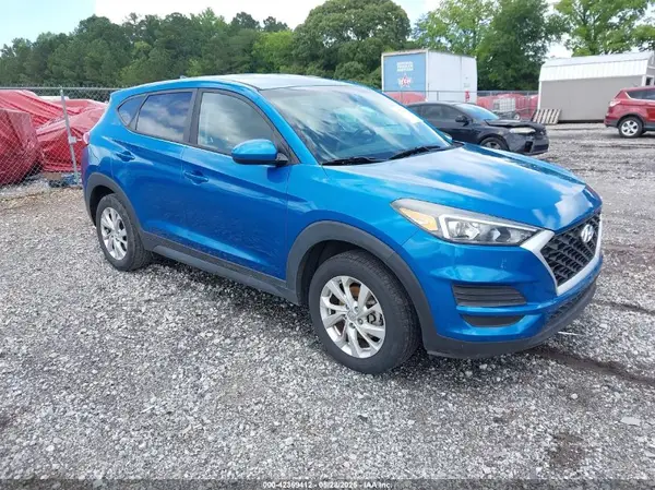 KM8J23A45KU927522 2019 HYUNDAI TUCSON - Image 1