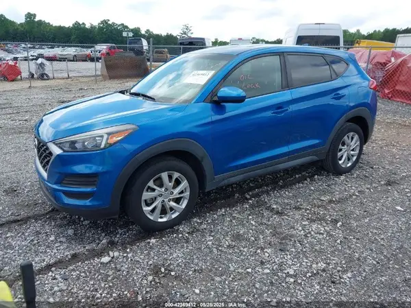 KM8J23A45KU927522 2019 HYUNDAI TUCSON - Image 2