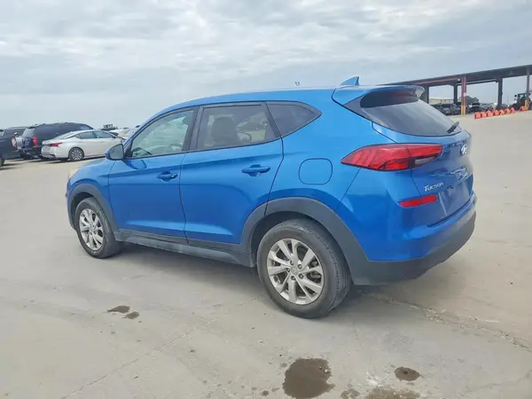 KM8J23A45KU927620 2019 HYUNDAI TUCSON - Image 2