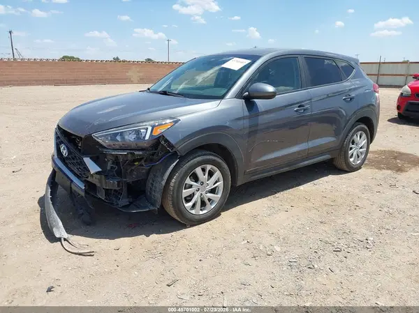 KM8J23A45KU934695 2019 HYUNDAI TUCSON - Image 2