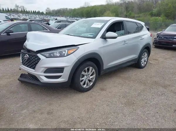 KM8J23A45KU936379 2019 HYUNDAI TUCSON - Image 2