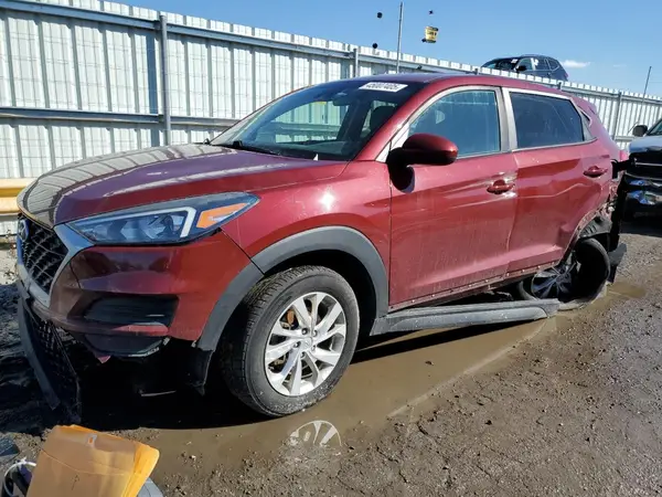 KM8J23A45KU940836 2019 HYUNDAI TUCSON - Image 1