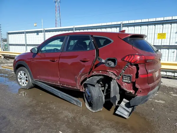 KM8J23A45KU940836 2019 HYUNDAI TUCSON - Image 2
