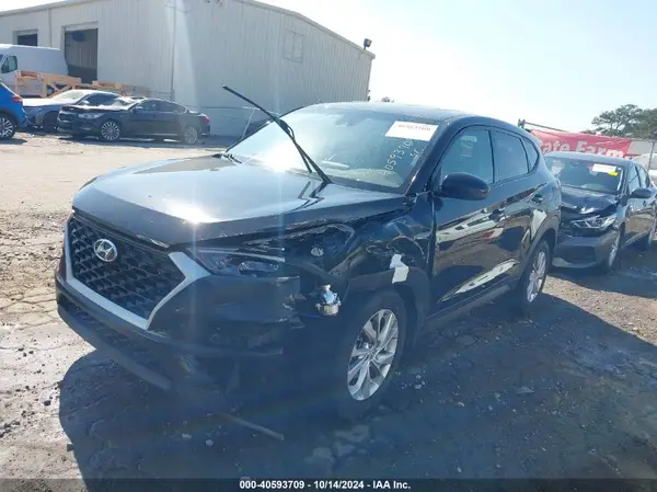 KM8J23A45KU945907 2019 HYUNDAI TUCSON - Image 2