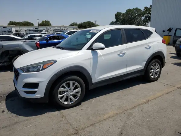 KM8J23A45KU951738 2019 HYUNDAI TUCSON - Image 1