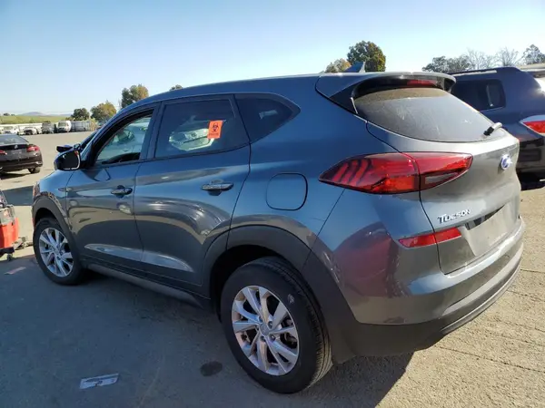KM8J23A45KU961783 2019 HYUNDAI TUCSON - Image 2