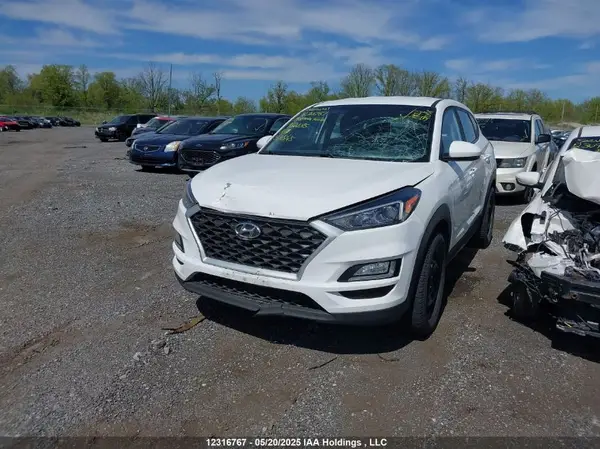 KM8J23A45KU962285 2019 HYUNDAI TUCSON - Image 2